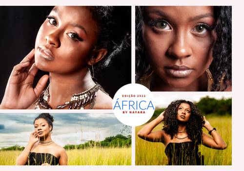 Estudio Fotográfico de Ensaio Fotográfico África  com NaYara 