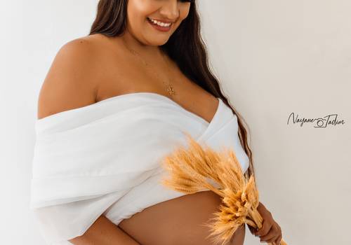 Ensaio Gestante de Cristiane & Leonardo