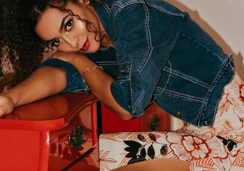 Ensaio Feminino de Kimberly