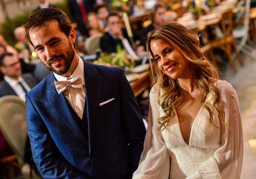 Mini Wedding de Assessoria de Casamento na Casa Quintal - Cacau & Renas