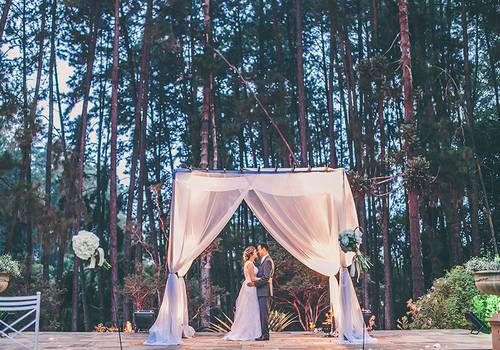 Casamento na Fazenda (Campo) de Assessoria de Casamento No Campo - Amanda e Rafael 