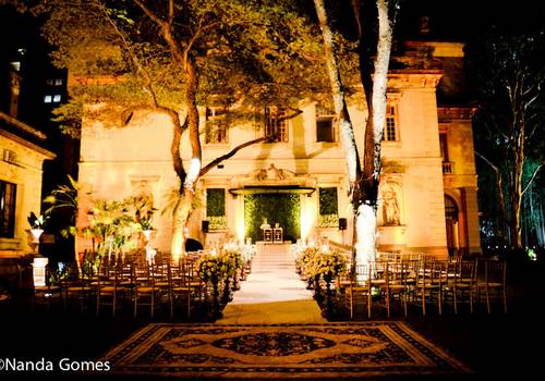 Casamento na Fazenda (Campo) de Casamento no Iate Clube de Santos