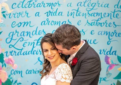 Mini Wedding de Cerimonial de Casamento no Ruella - J&L