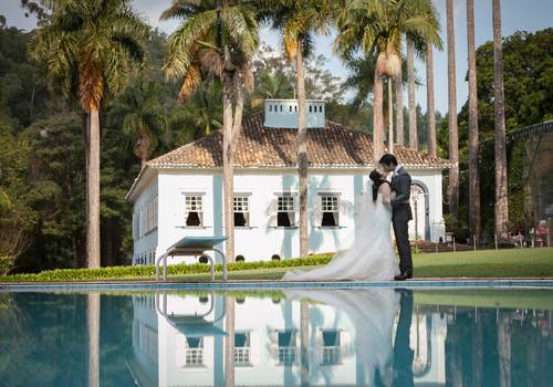 Casamento na Fazenda (Campo) de Erika e Alexandre