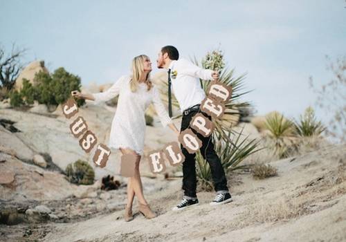 Elopement Wedding: O que é? Como surgiu? Como funciona? 