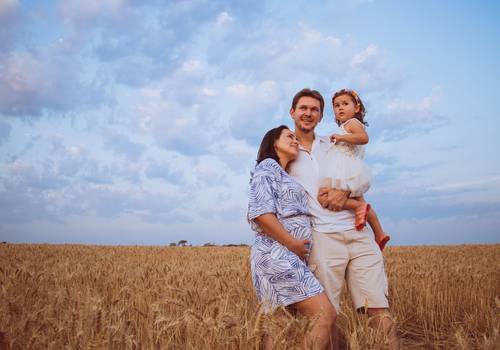 GESTANTE  de À espera de Emanuel 