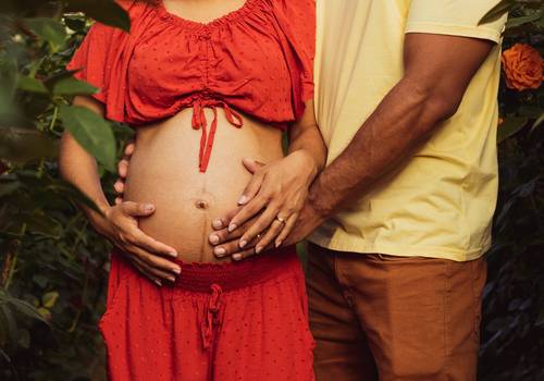 GESTANTE  de À espera de Gael 