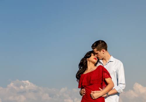 CASAL  de SARA + RAFAEL 