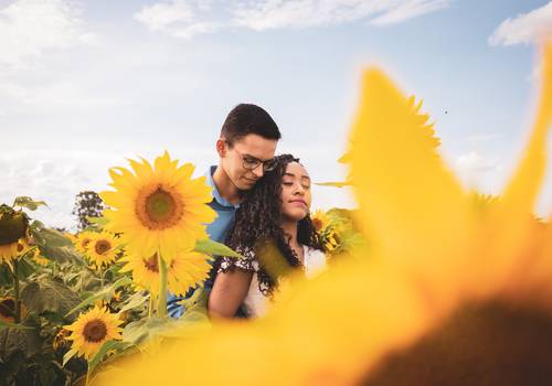 CASAL  de ANA CLARA + VINÍCIUS 