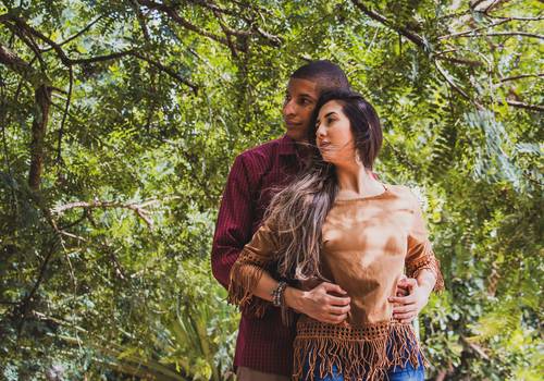 CASAL  de BIA + MÁRIO 