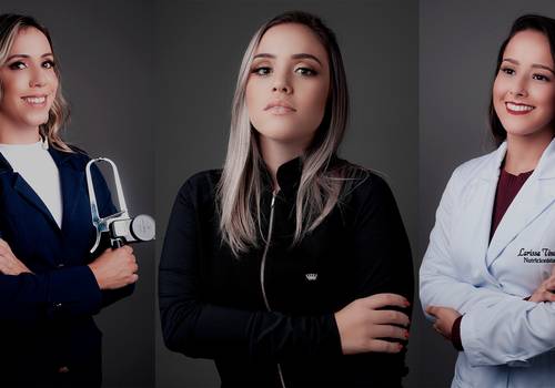 Fotos corporativas de Todo GRANDE profissional tem uma foto do seu nível