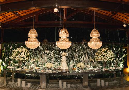 Wedding de Detalhes de um casamento de Princesa