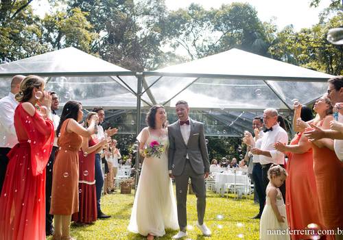 Casamento  de Michele + Lucas 