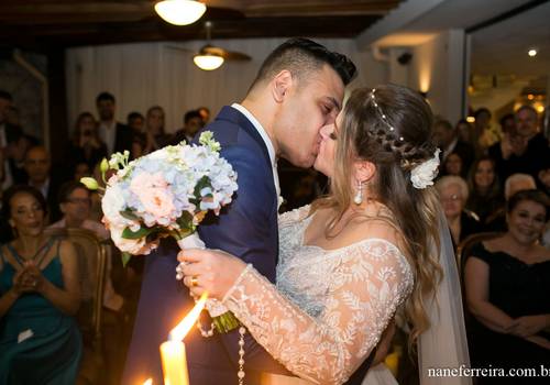 Casamento  de Mini-Wedding Bruna + Ronaldo 