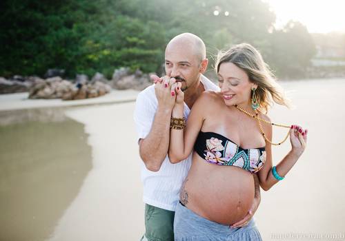 Gestante  de Esperando Ananda