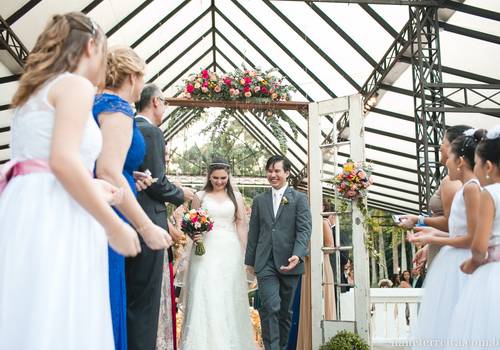 Casamento  de Thais + Matheus 