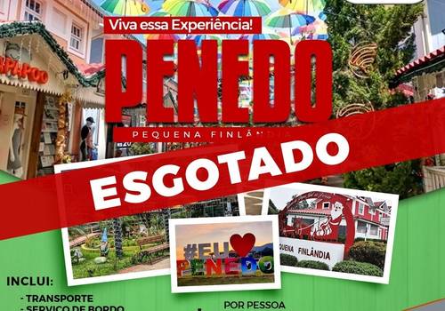 Próximos Destinos de PENEDO - 12/10