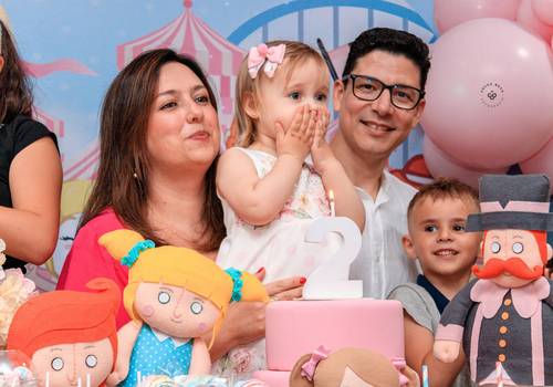 Festa Infantil de O Mundo de Melissa 2