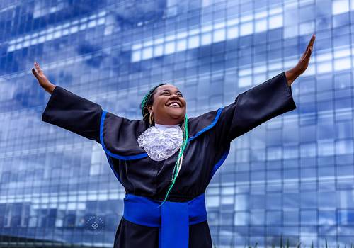 Formatura de Deyse - Minha Colação