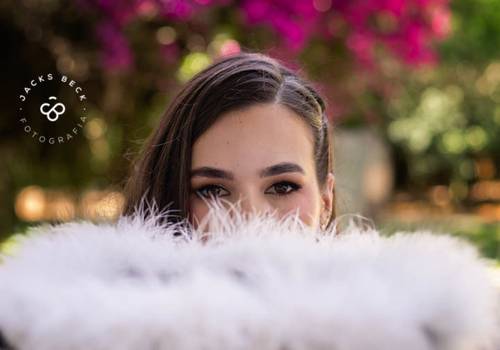 Formatura de Manuéli - Prova da Toga