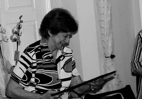 Cobertura de Eventos de Homenagem a Prof. Dra. Maria Da Glória