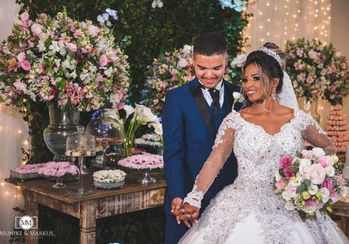 Casamentos de Samara e Igor