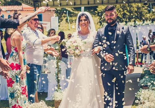 Casamentos de Gabriela e Bruno