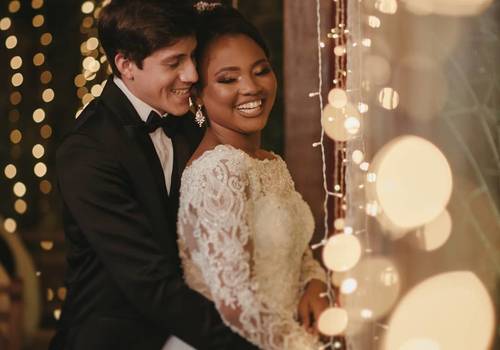 Casamentos de Linda e Fábio