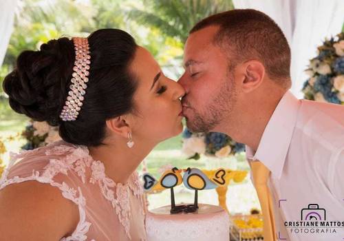 Casamentos de Luiza e Tiago