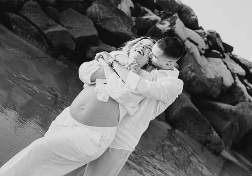 Grávidas de A espera da Maria