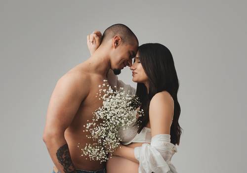 Grávidas de A espera do Vicente e Bernardo