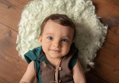 Acompanhamento de Gustavo - 8 meses