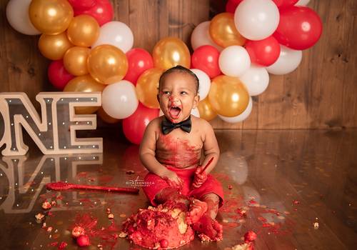 Smash The Cake de Levi