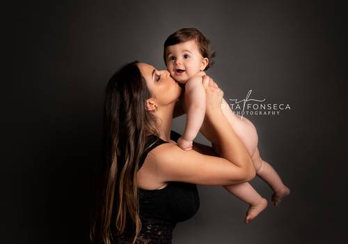 Acompanhamento de Ivan - 10 meses - Conceito íntimo