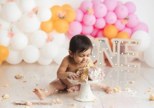 Smash The Cake de Frederica