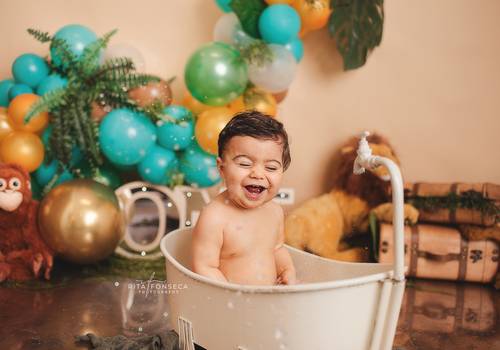 Smash The Cake de Lourenço