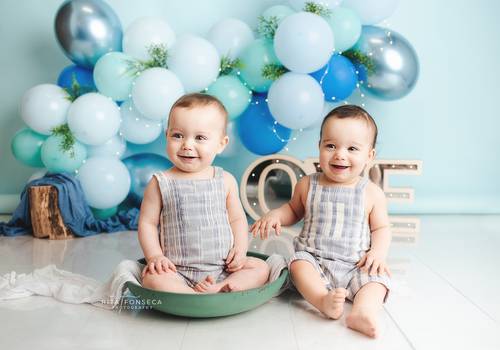 Smash The Cake de Afonso e Salvador