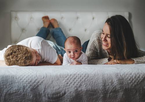 Família de Rachel Vitor e Theo