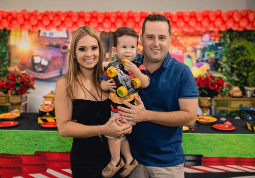 Aniversário Infantil de Miguel 2 Anos