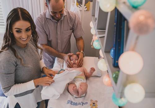 Família de Batizado Renato