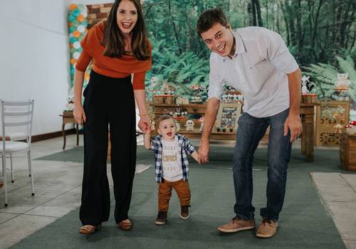 Aniversário Infantil de Miguel 1 Ano