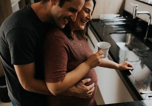 Gestante de Natália e Bóia