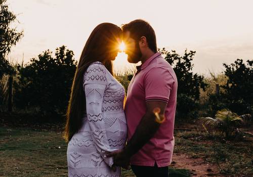 Gestante de Simone e Andre