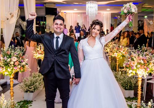 Casamento de Lívea e Alan