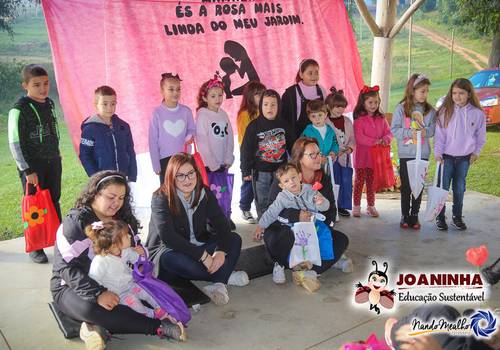 Eventos de Confraternização das Mães - Centro de Recreação Joaninha