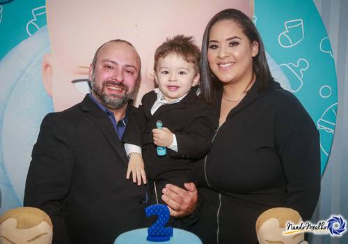 Aniversários de 2 ANOS HEITOR