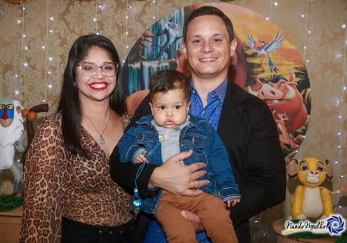 Aniversários de 1 ANO IZAQUE