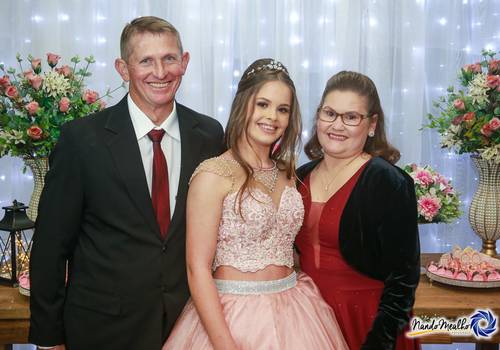 Aniversários de 15 ANOS ISABEL