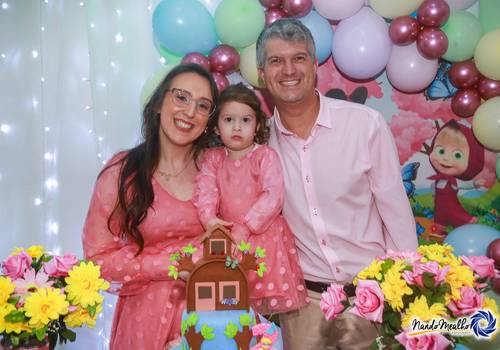 Aniversários de 2 ANOS MARTINA
