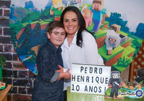Aniversários de 10 ANOS PEDRO HENRIQUE